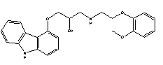 Carvedilol