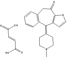 Ketotifen Fumarate