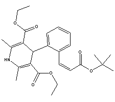 Lacidipine